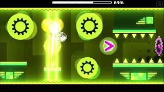 Luminos (1 Coin) By Jordi6304 | Geometry Dash | Cyrhone
