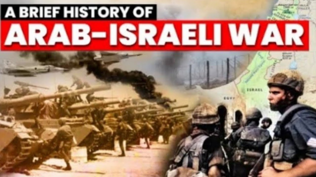 Brief History of Arab-Israeli War | Six-Day War | Yom Kippur War