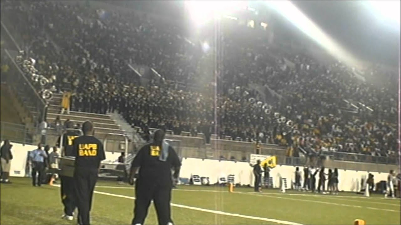 ASU Marching Hornets 2010 Return Fanfare