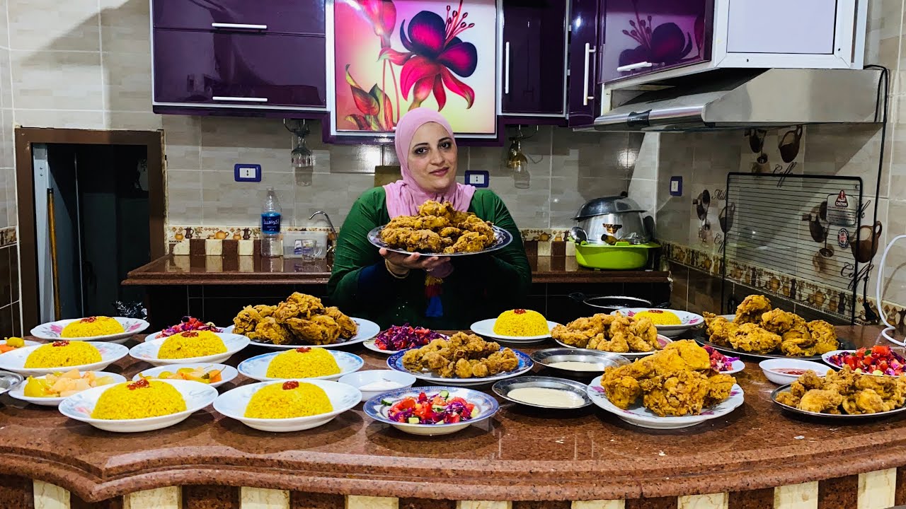 حماتي بتقولي زي ما عملتي لا اهلك اكل مطاعم اعملي لولادي ودلعيهم