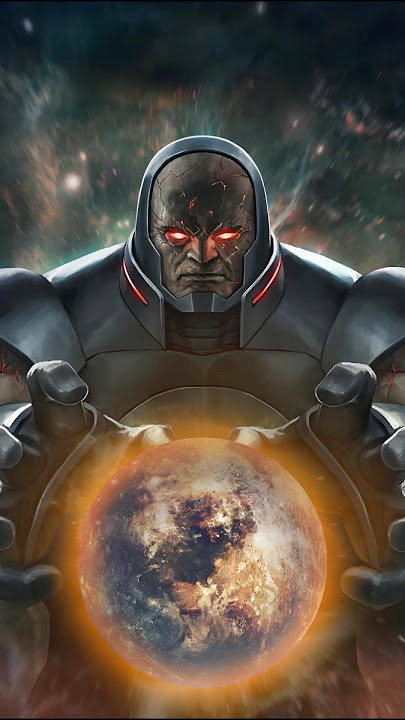 Why Was Superman Corrupted by Darkseid? #marvel #marvelmovie #scifi #superman #darkseid