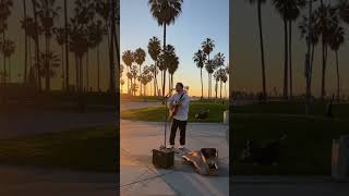 Cian Ducrot - Singing I'll Be Waiting In LA 😎shorts