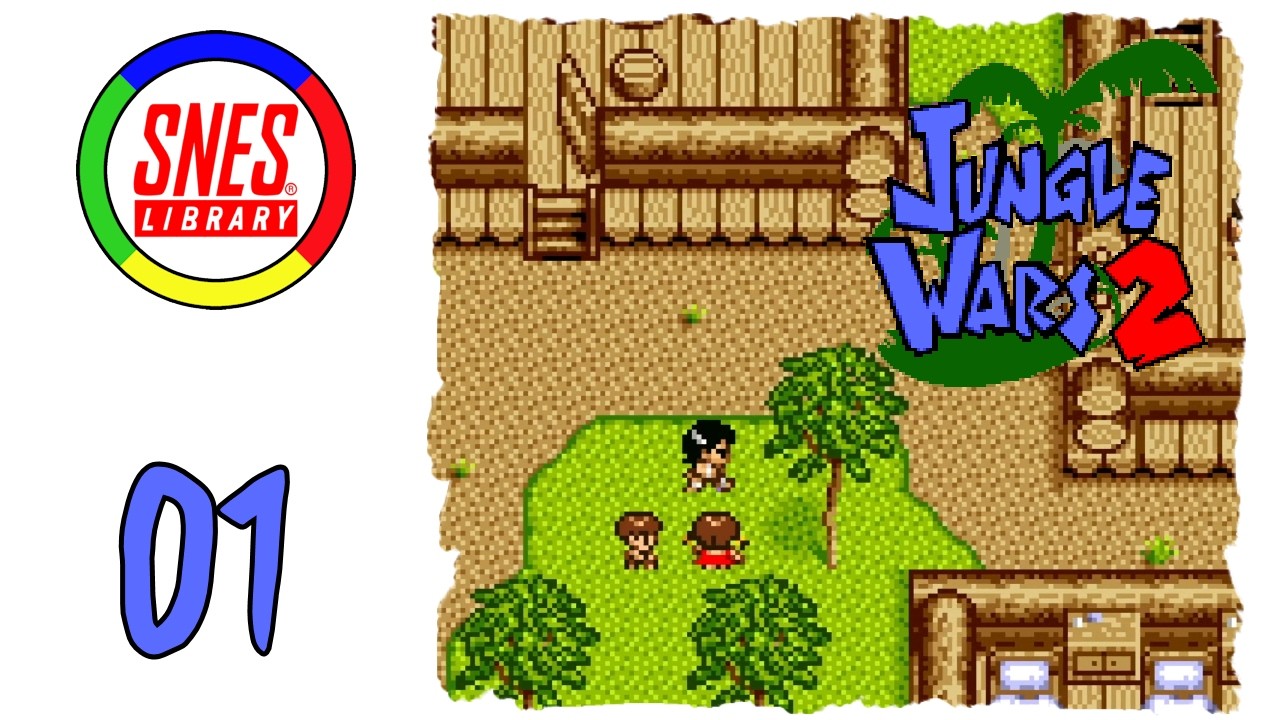 Jungle Wars 2 [01] - Put On Some Pants - YouTube