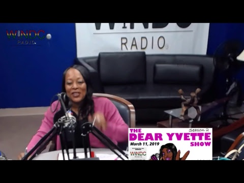 Dear Yvette {3-18-19} topic: Dante Hawkins
