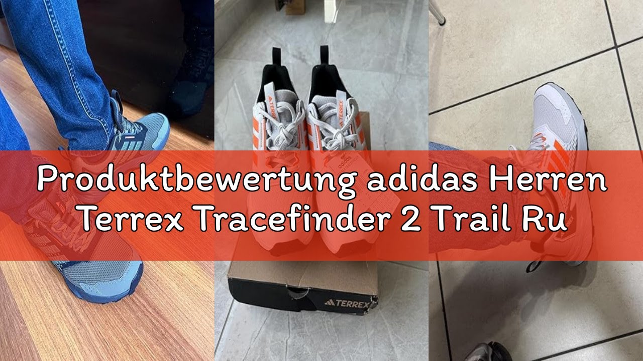 Produktbewertung adidas Herren Terrex Tracefinder 2 Trail Running Shoes, Cardboard/Savanna/Bronze St
