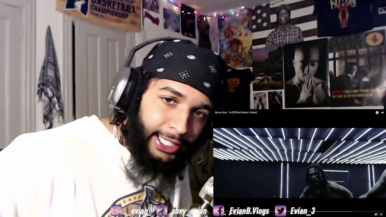 AMERICAN reacts to NIGERIAN Rapper | Burna Boy - Ye