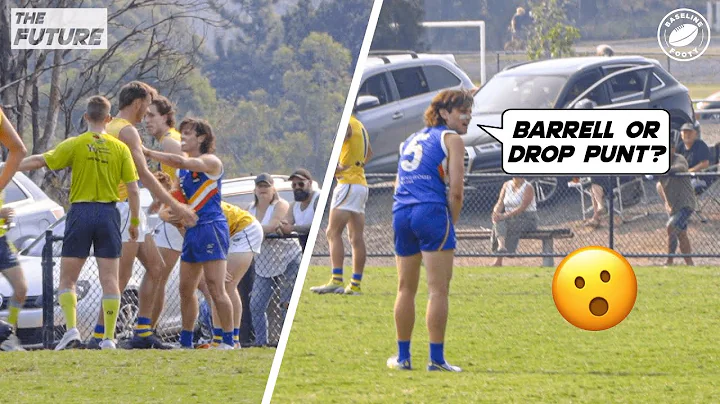 NICK WATSON KICKS FIVE!! Eastern Ranges v Western ...