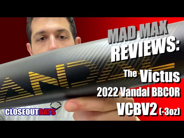 Victus VCBV2 Vandal BBCOR 3oz 2022 - YouTube
