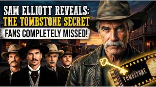 Sam Elliott Reveals the "Tombstone" Secret Fans Completely Missed