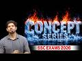 🔥 SSC EXAM 2026 | CONCEPT SERIES 🚀 By Sanjeev Thakur Sir 💫RWA SSC EXAM 🎯