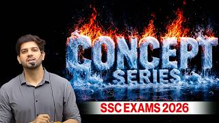 🔥 SSC EXAM 2026 | CONCEPT SERIES 🚀 By Sanjeev Thakur Sir 💫RWA SSC EXAM 🎯