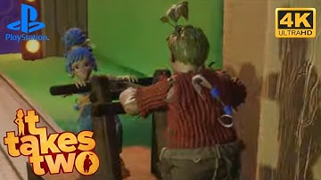 It Takes Two | PS5 | 4K HDR | No Commentary | Gameplay | Part 10