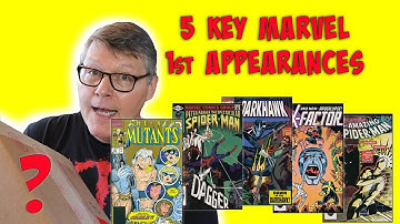 CGC Unboxing: Five key Marvel first appearance issues