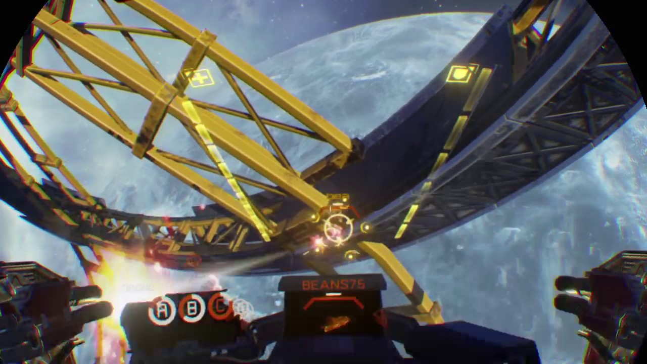 EVE: Valkyrie™killing beans at Goatan's Gap