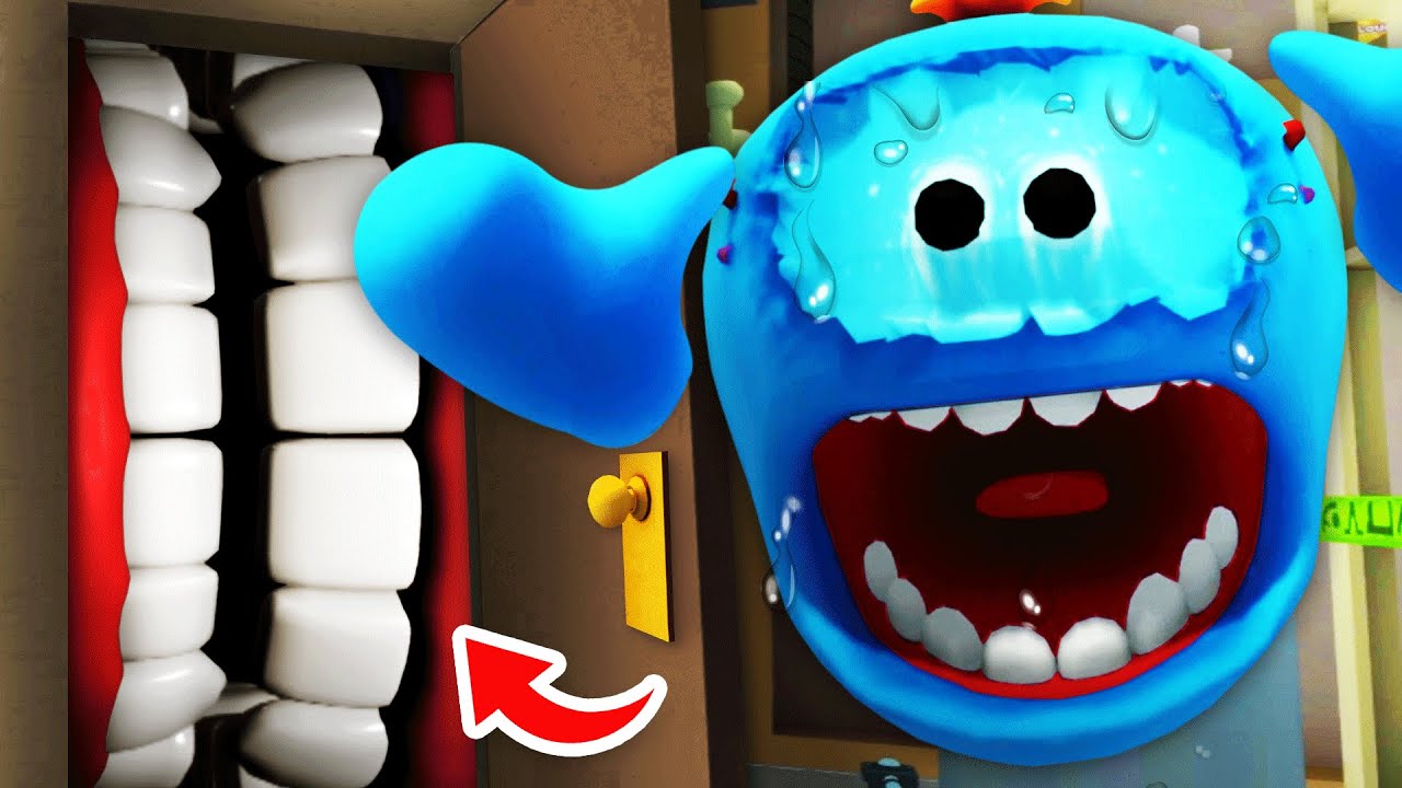 Entering THE SMILE ROOM With MEESEEKS (VR) - YouTube