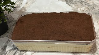 Labnesiz Kolay Tiramisu Tarifi Nasıl Yapılır?