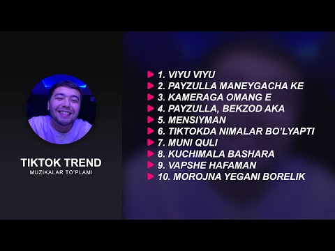 TikTok ni PORTLATGAN TREND muzikalari to'plami #1 - Abbosxon Arabbayeev