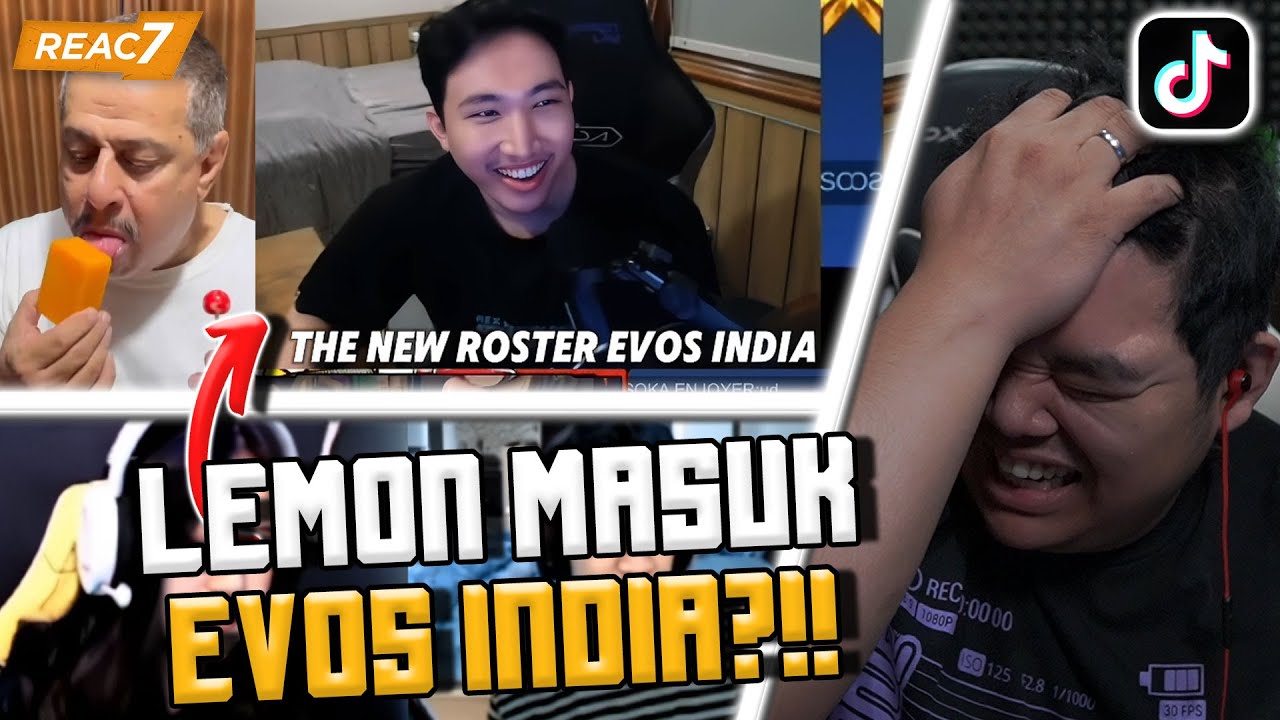 #REAC7 MIC CHECK EVOS INDIA BOCOR ?!! BOC1L PUNYA 30 AKUN MOBILE LEGENDS !!