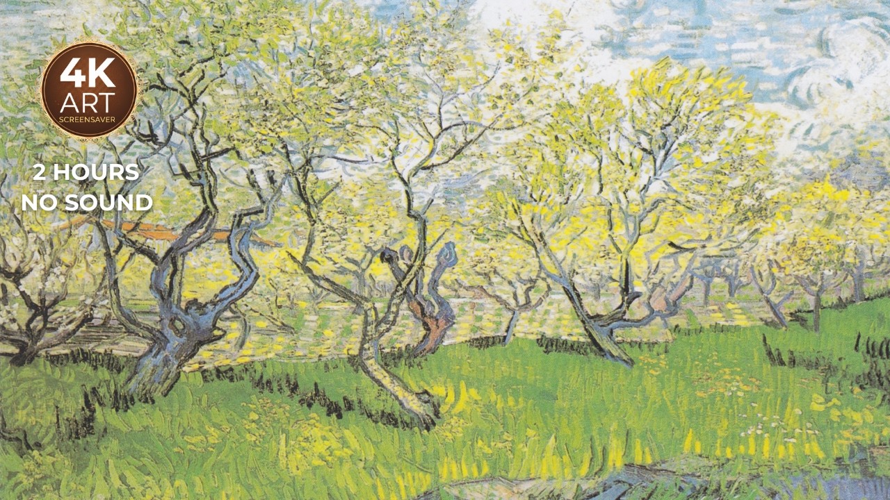 An Orchard of Outstanding Gaiety - 2 hours Screensaver