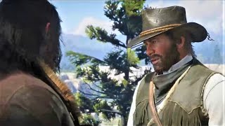 RDR2: Arthur Gets Surprised By John's Brilliant Idea