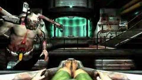Doom 3 and Quake 4