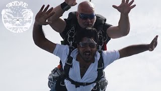 Kiram Kumar MAKES His FIRST SKYDIVE!