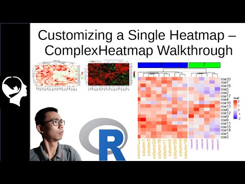 Creating a Heatmap in R | ComplexHeatMap tutorial p1
