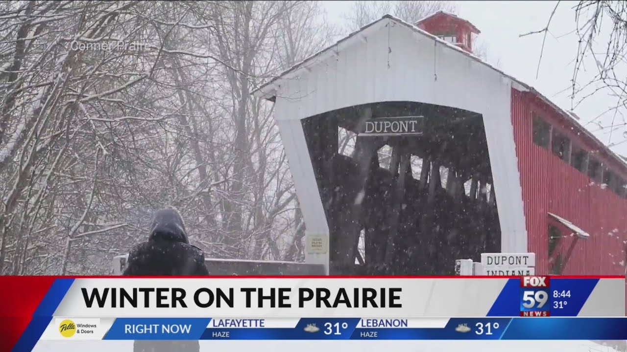Winter on the Prairie