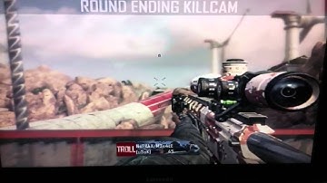 Cross Map No-scope- Black ops 2