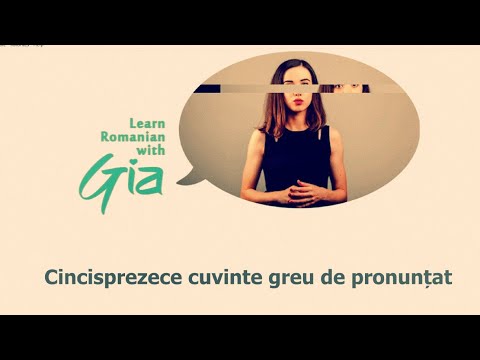 The 15 Most Commonly Mispronounced Romanian Words💬