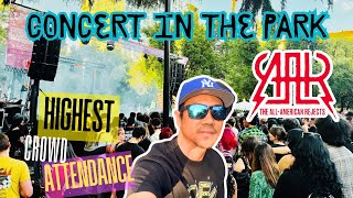 Concert In The Park Vlog | Downtown Sacramento | 5/29/26