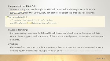 How to Update Specific Product Prices in Your Cart with jQuery