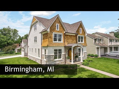 1080 Pleasant St, Birmingham, MI home video tour