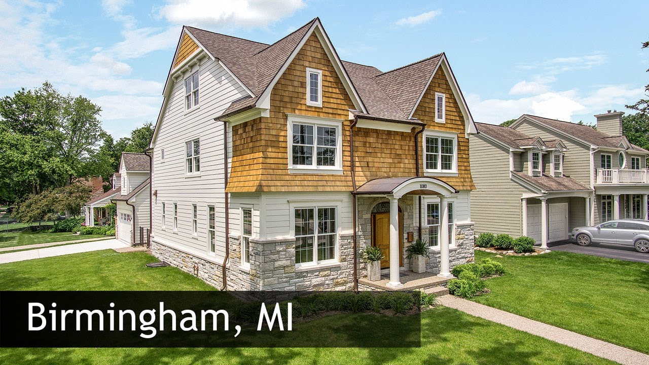 Tour of 1080 Pleasant St Birmingham, MI Real Estate & Homes YouTube