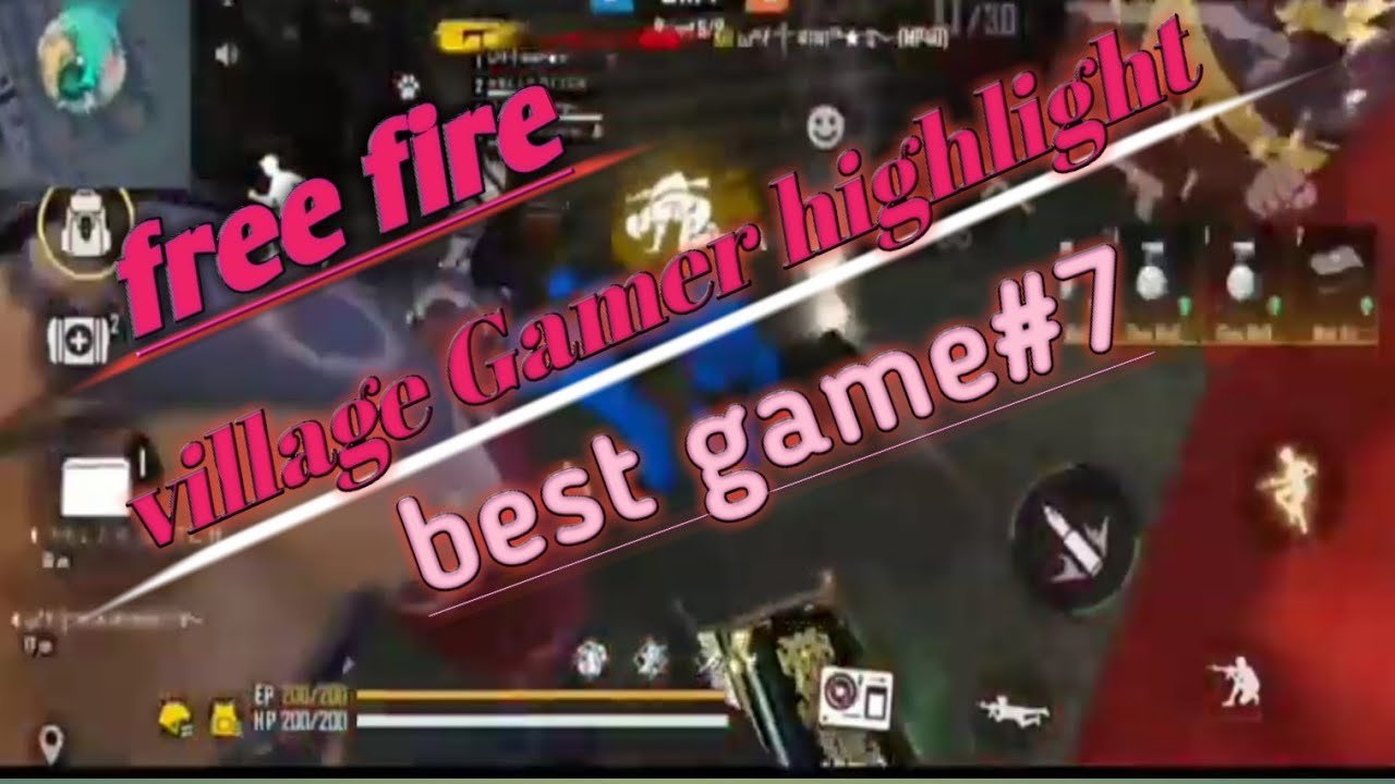 Garena Free Fire HighlightVillage Gamer highlight7