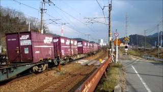 JR貨物 EF210-152号機[新] 貨物列車5098レ