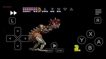 Super Metroid Project Base Mother Brain Battle