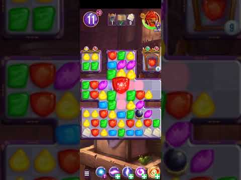 Harry Potter: Puzzles & Spells level 1259 no boosters