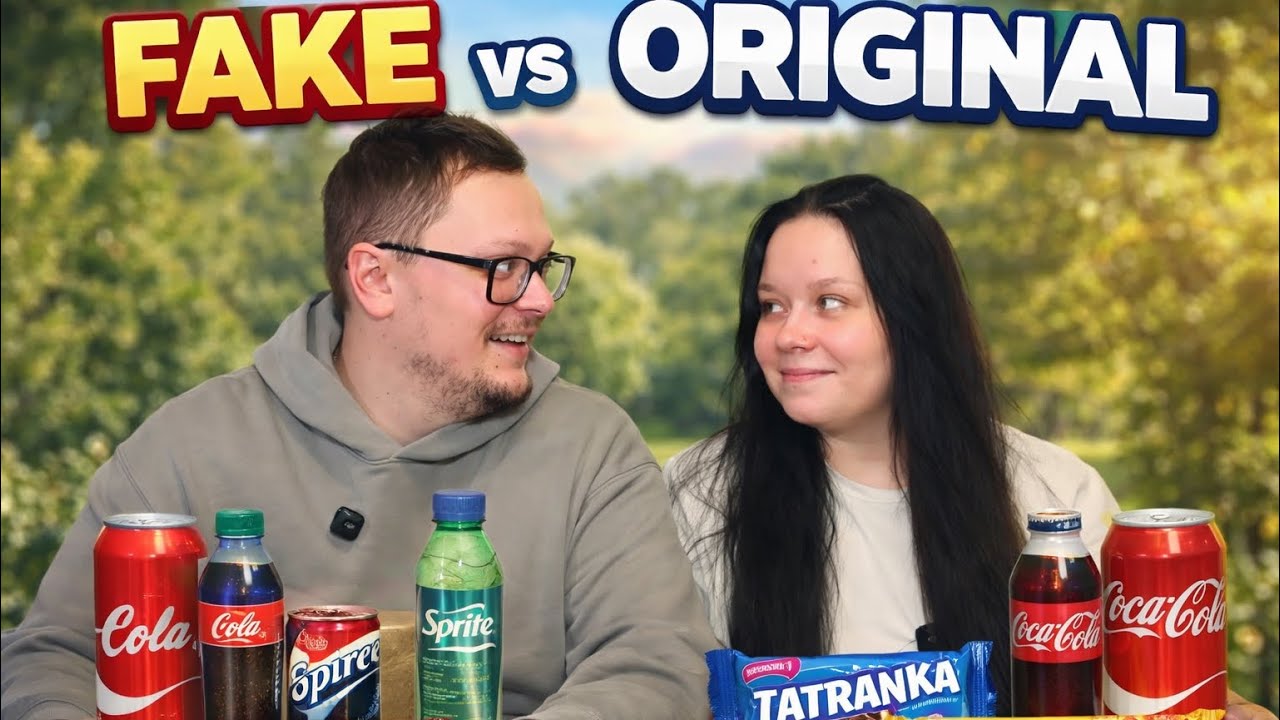 FAKE LEPŠÍ NEŽ ORIGINÁL??!!😰😱/FakevsOriginal