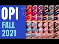 OPI "Downtown LA" Fall 2021 Collection | Review & Swatches