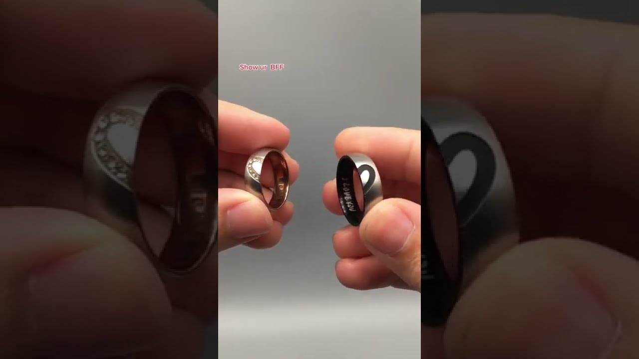 Magnetic BFF Necklaces Link In Description 