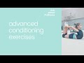 Advanced Conditioning exercises | Planet Rhythmic Gymnastics