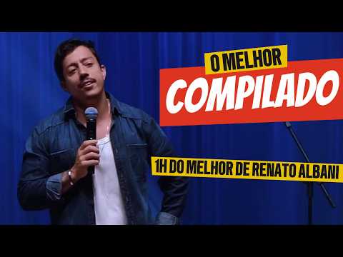 RENATO ALBANI EM UM COMPILADO DAS HISTÓRIAS MAIS ENGRAÇADAS - STAND UP COMEDY