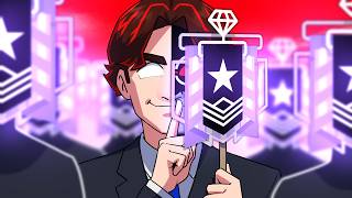 GOING UNDERCOVER IN DIAMOND LOBBIES (CRAZY GAMES) screenshot 1