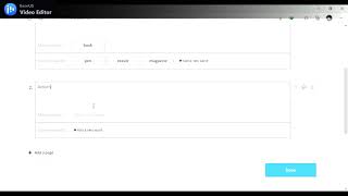 Tutorial membuat game/quiz Missing words seputar Idioms di situs Wordwall. screenshot 4