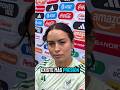 Scarlett Camberos sobre si existe presión en los próximos partidos #scarlettcamberos #seleccion