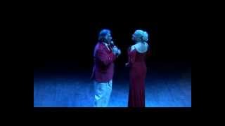 VALERIA LYNCH - RAUL LAVIE, "El día que me quieras" (en vivo)