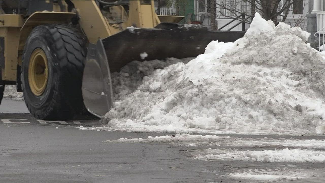 South Buffalo snow removal update YouTube