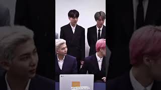 Namjoon's translation is faster than Google #rm #bts #interview #youtube #shorts #viral #bangtanboys