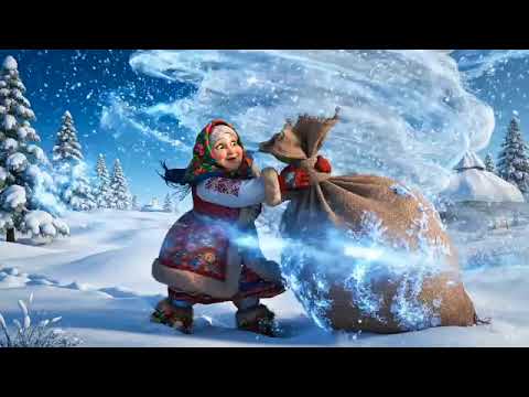 БАБА ВІХОЛА ДИТЯЧИЙ ВІРШ АНАТОЛІЯ КАМІНЧУКА